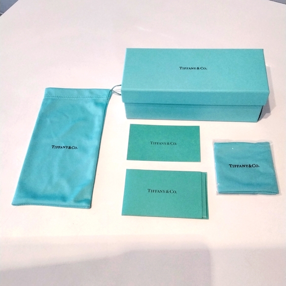 Authentic Tiffany & Co. Eyeglass Box and accessories - Picture 1 of 4